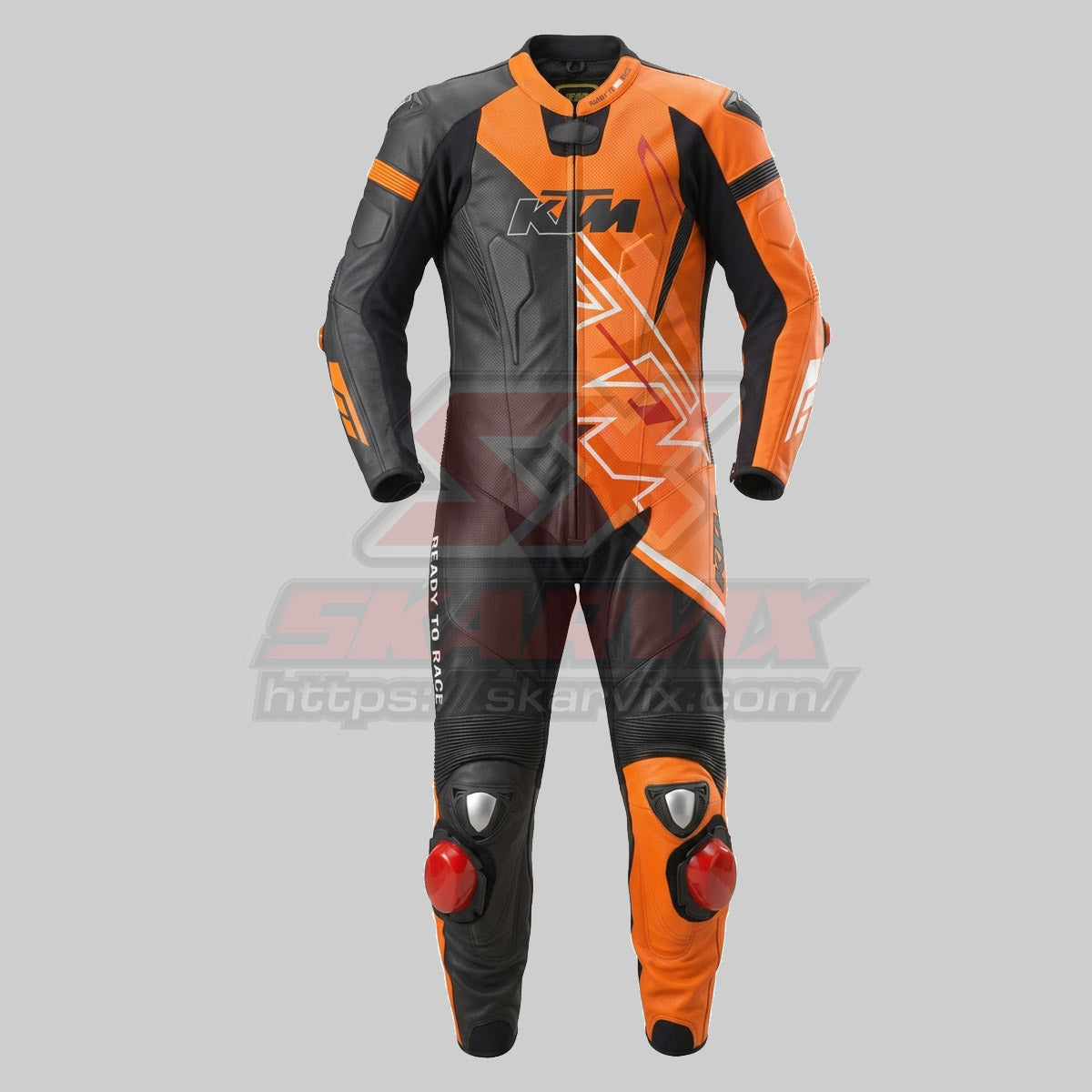KTM Pro Leather Race Suit