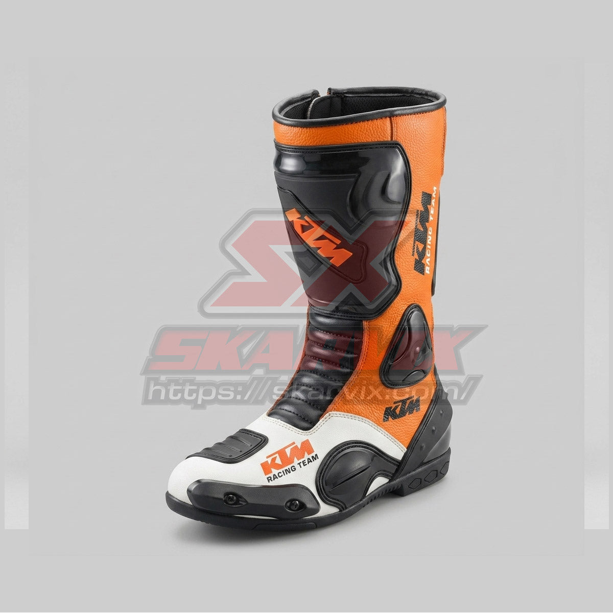 KTM Racing Team Leather Boots