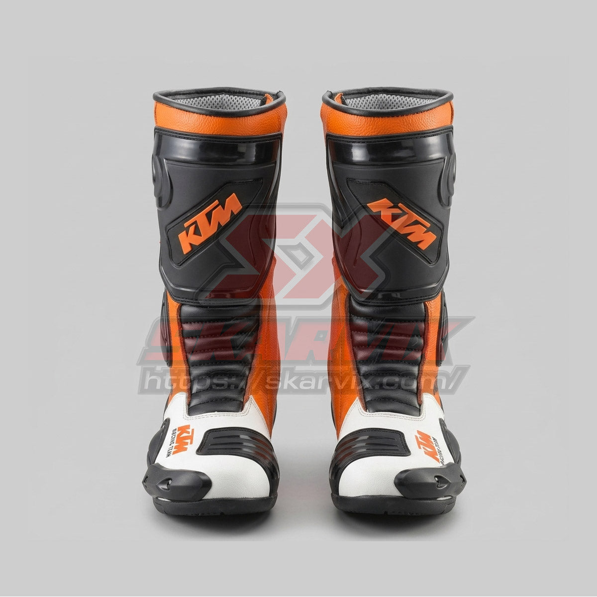 KTM Racing Team Leather Boots