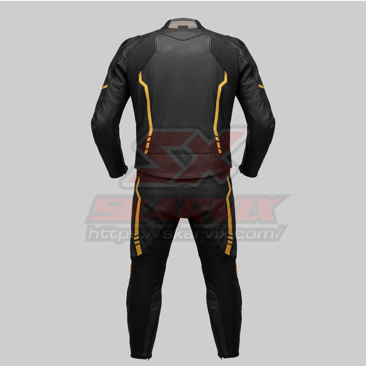 Kawasaki Goldee Leather Race Suit
