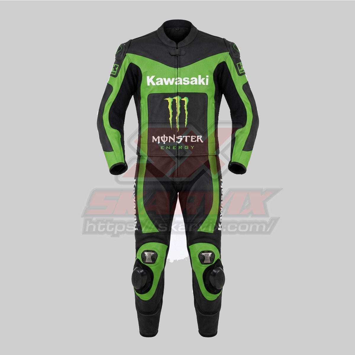 Kawasaki Monster Energy Leather Suit