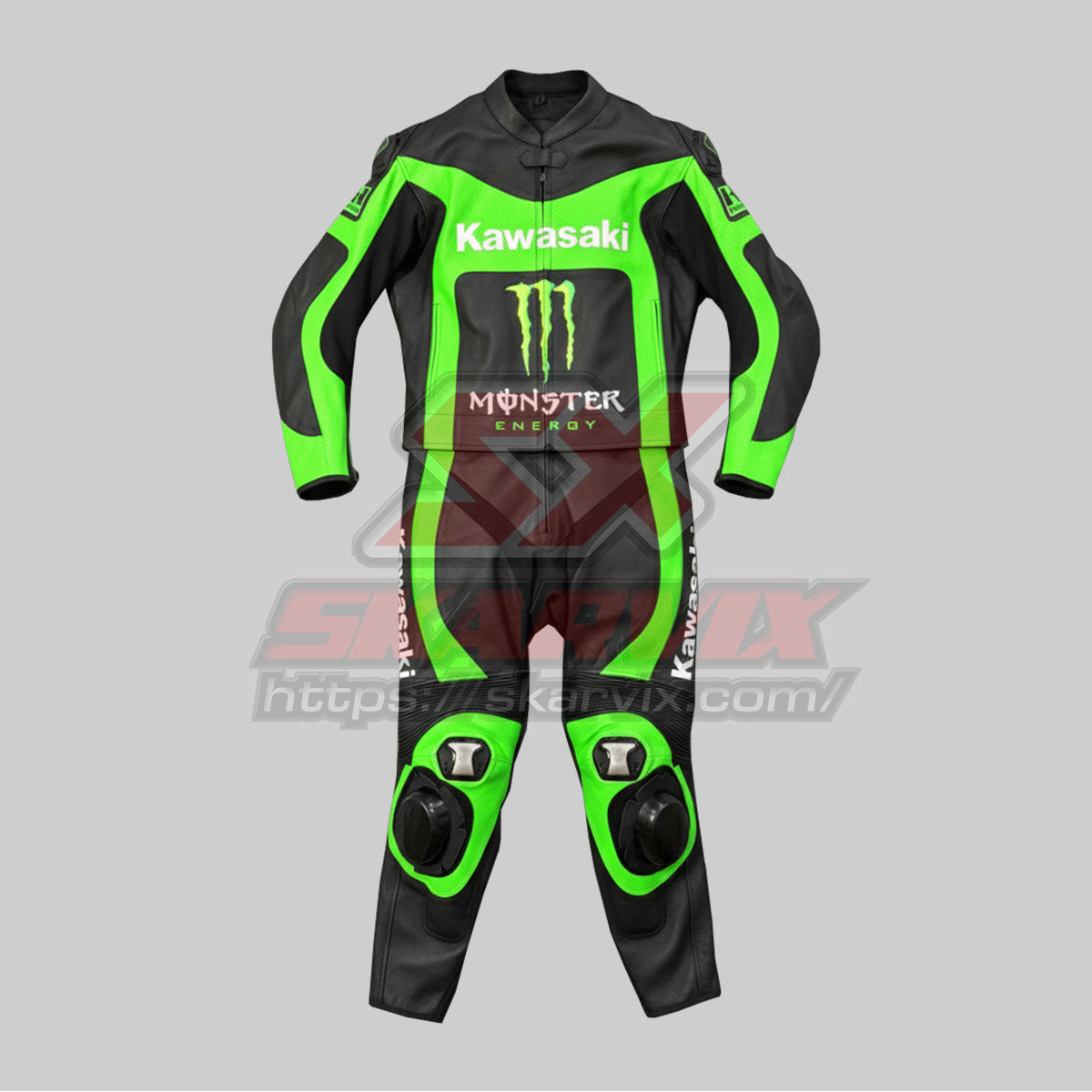 Kawasaki Motorcycle Leather Race Suit