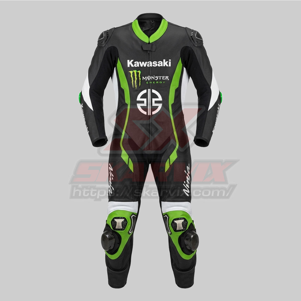 Kawasaki Ninja Leather Race Suit