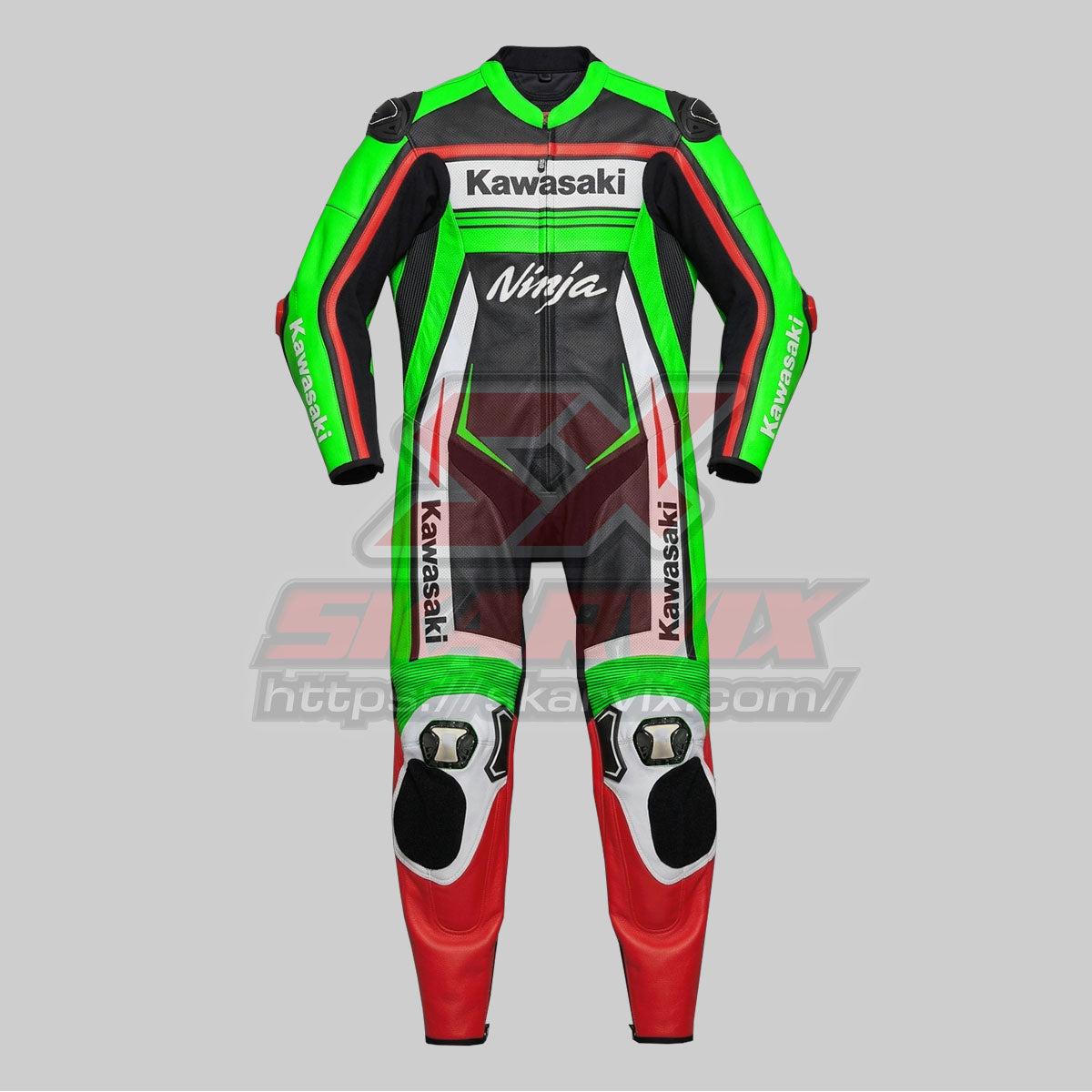Kawasaki Ninja Motorcycle Leather Suit