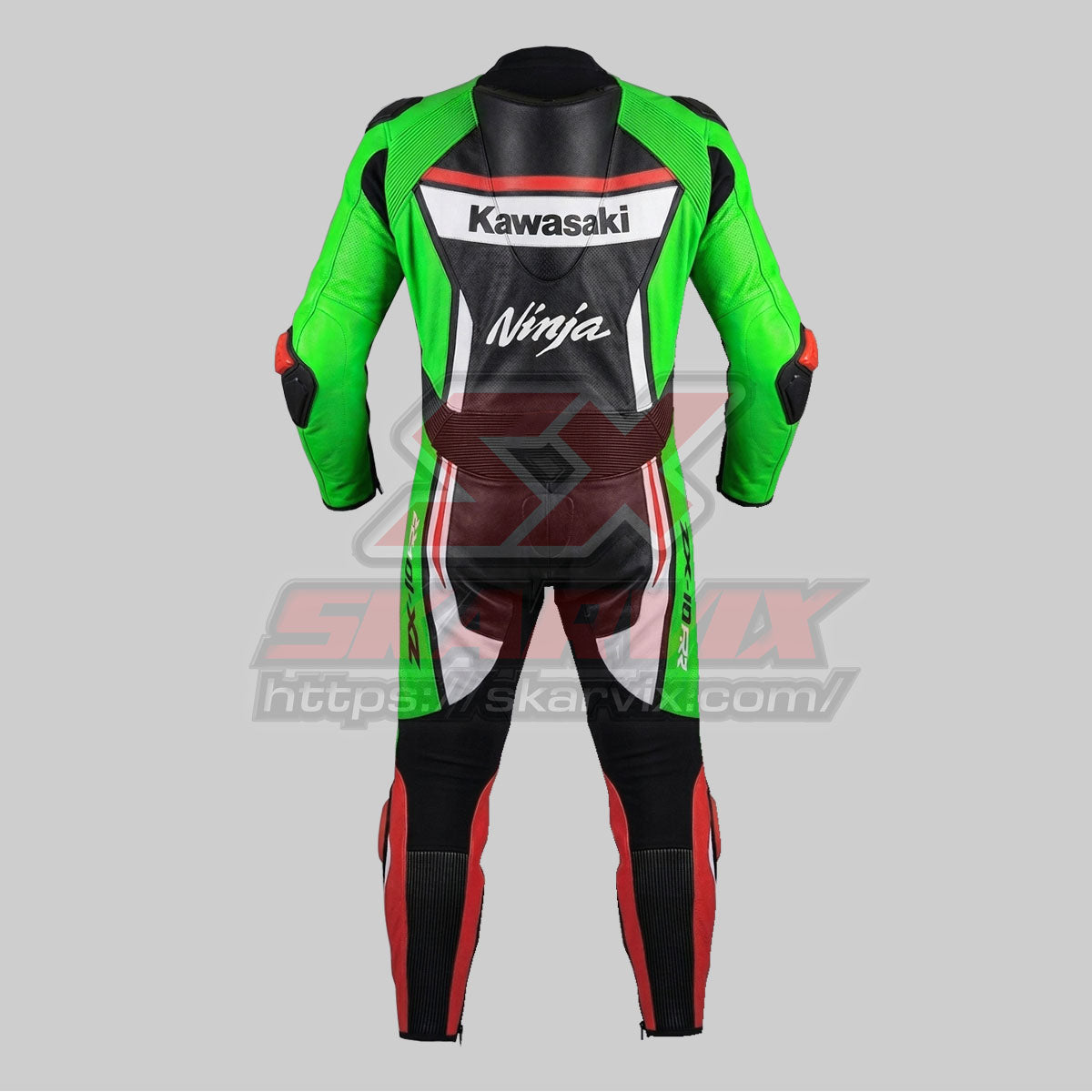 Kawasaki Ninja Motorcycle Leather Suit