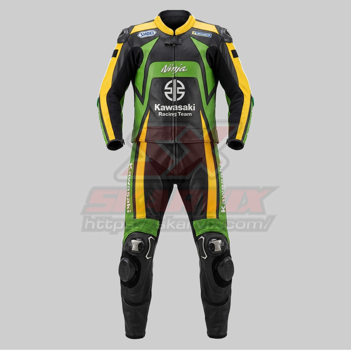 Kawasaki Ninja Pro Leather Suit