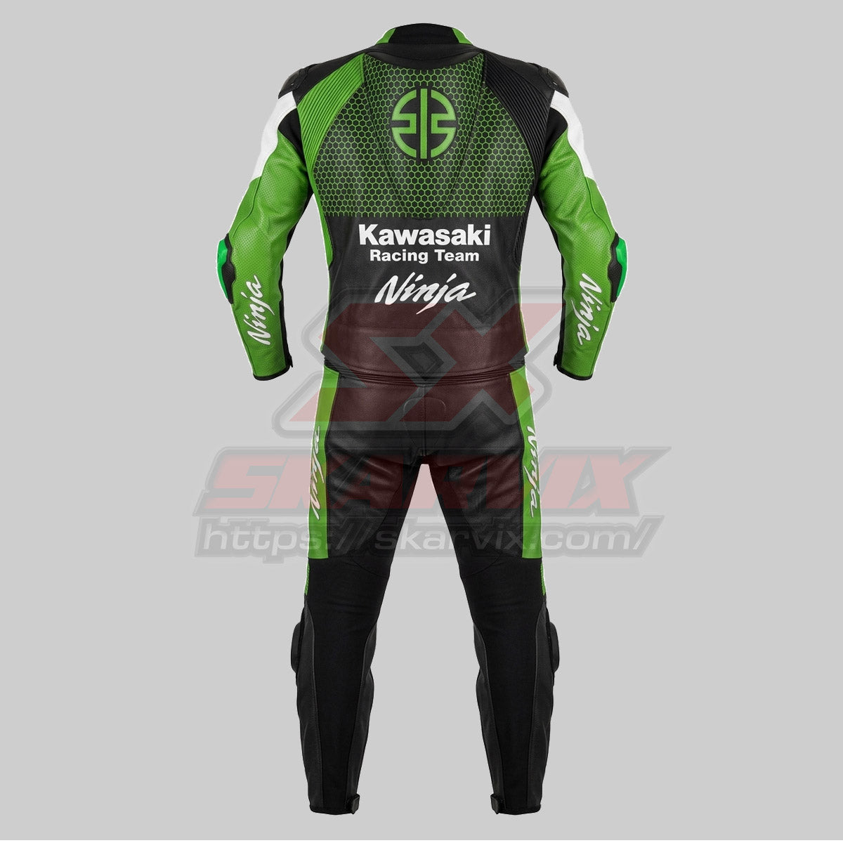 Kawasaki Ninja Pro Leather Suit
