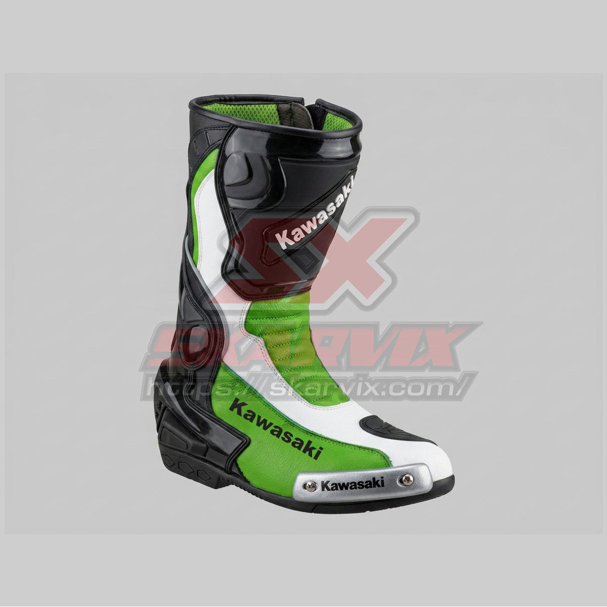 Kawasaki Pro Leather Race Boots