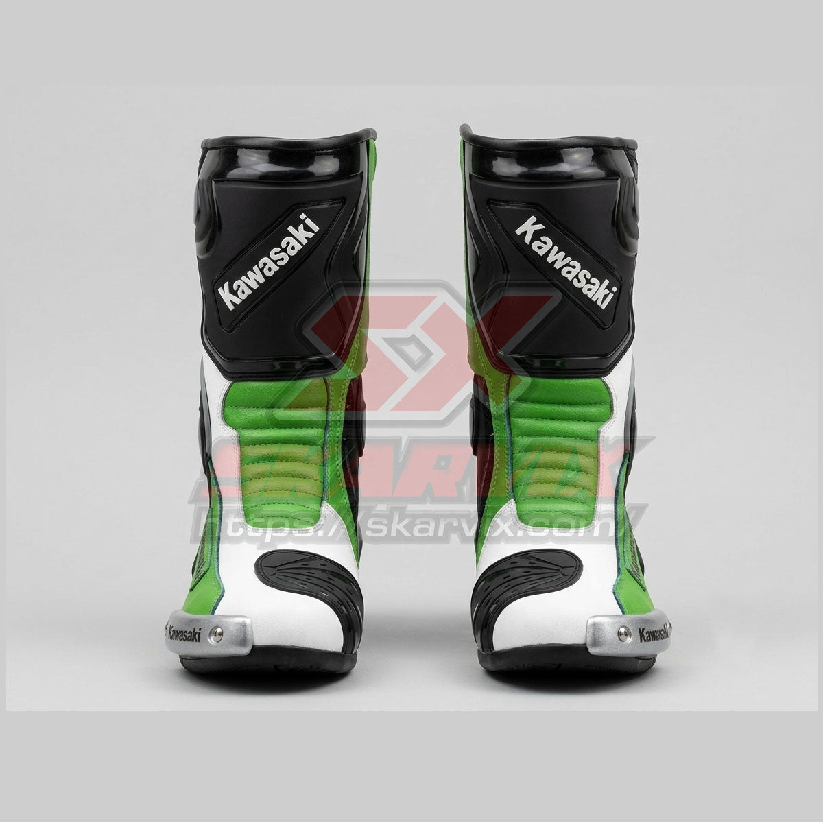 Kawasaki Pro Leather Race Boots