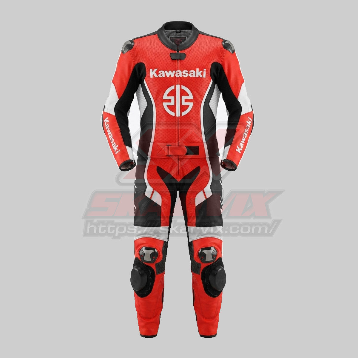 Kawasaki Pro Leather Race Suit