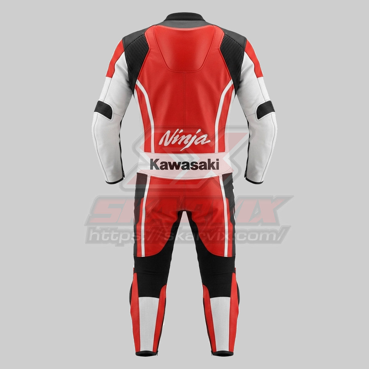 Kawasaki Pro Leather Race Suit