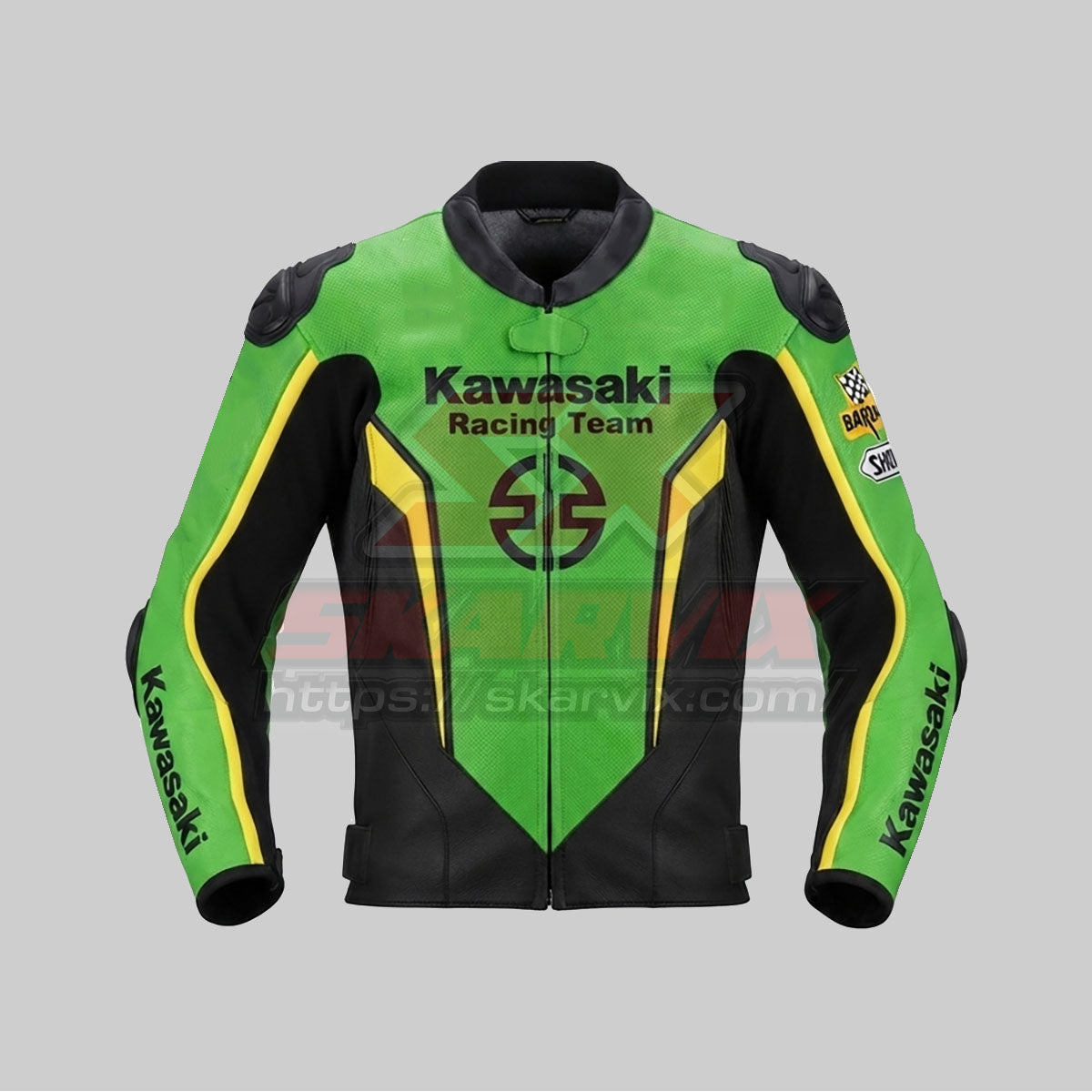 Kawasaki Racing Leather Jacket