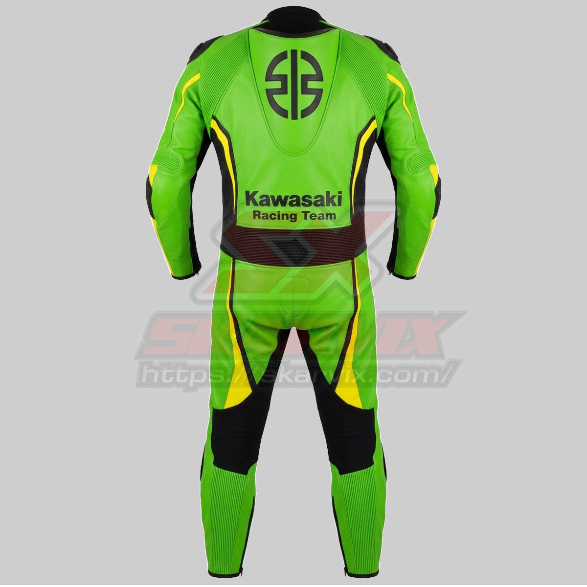 Kawasaki Racing Leather Suit