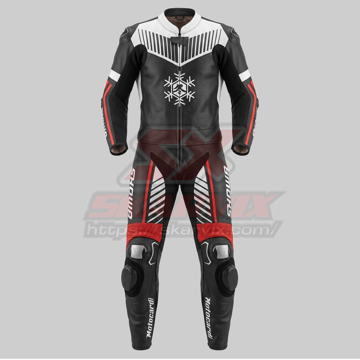 Kawasaki Showa Leather Race Suit