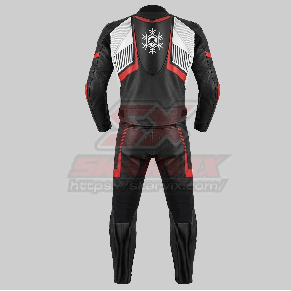 Kawasaki Showa Leather Race Suit
