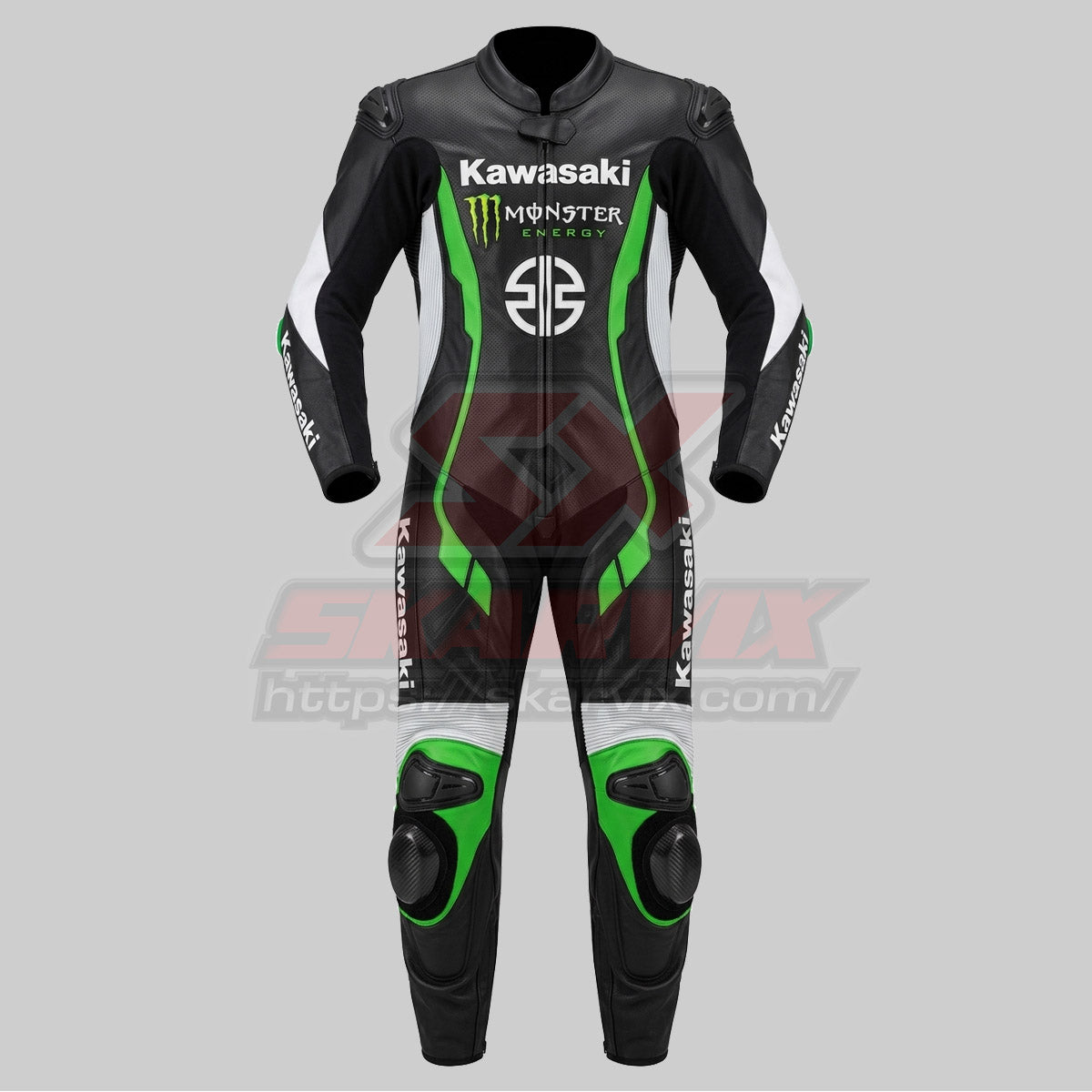 Kawasaki Vitara Leather Race Suit