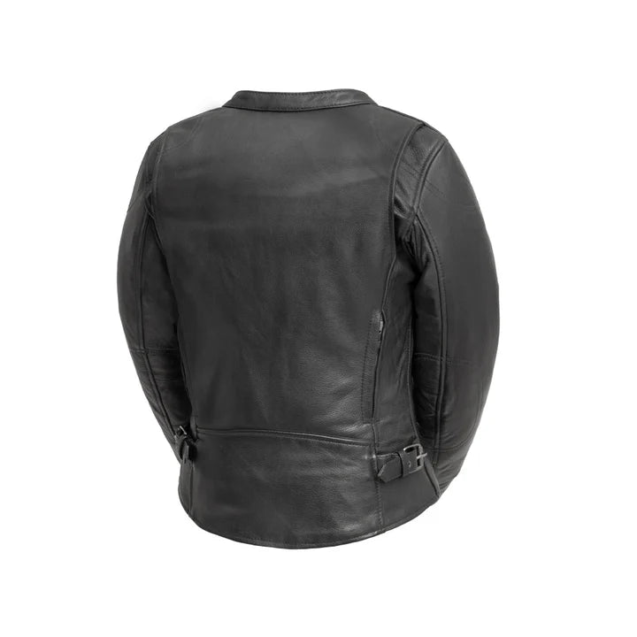 Khaplu Women's Motorcycle Leather Jacket