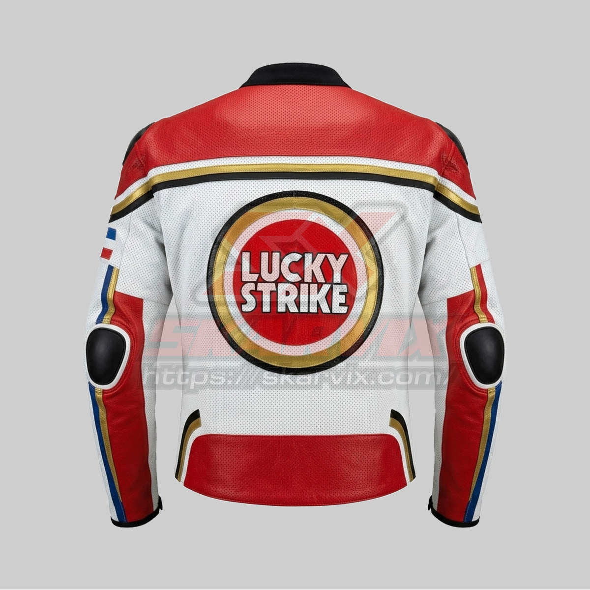 Lucky Strike Leather Race Jacket