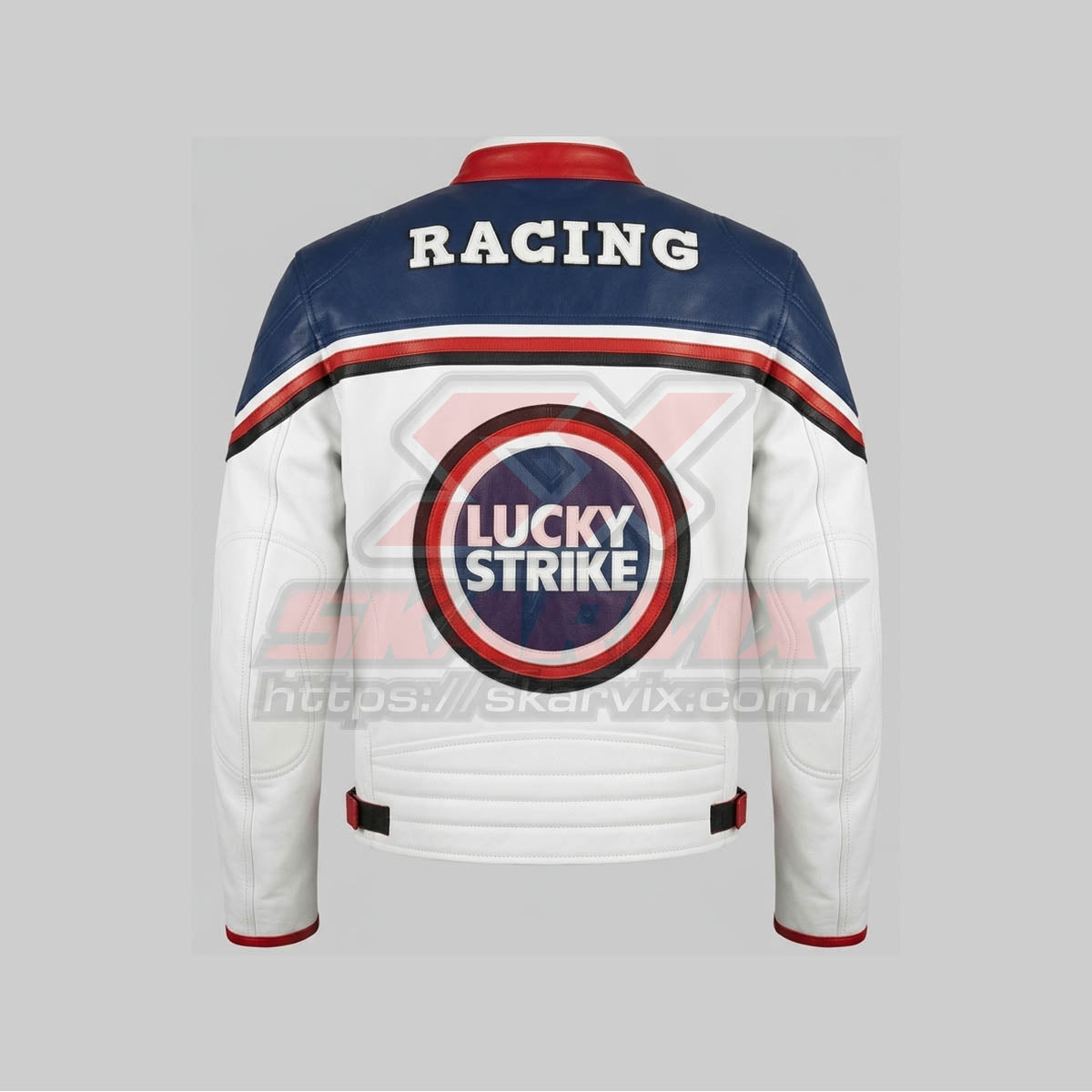 Lucky Strike Motorcycle Leather Jacket