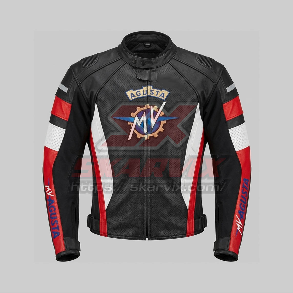 MV Agusta Dexa Leather Race Jacket