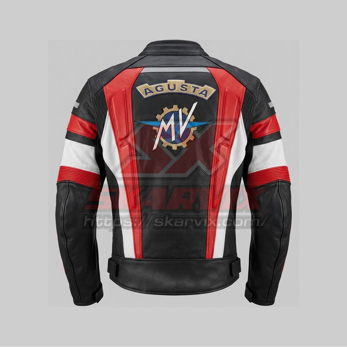 MV Agusta Dexa Leather Race Jacket