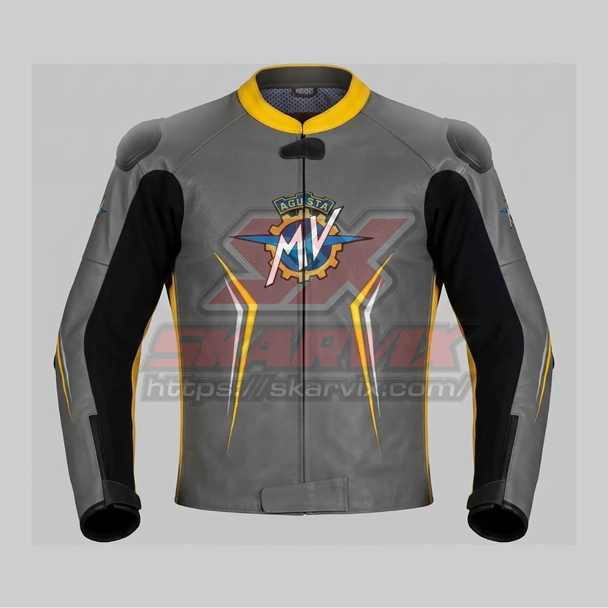 MV Agusta Greta Leather Race Jacket