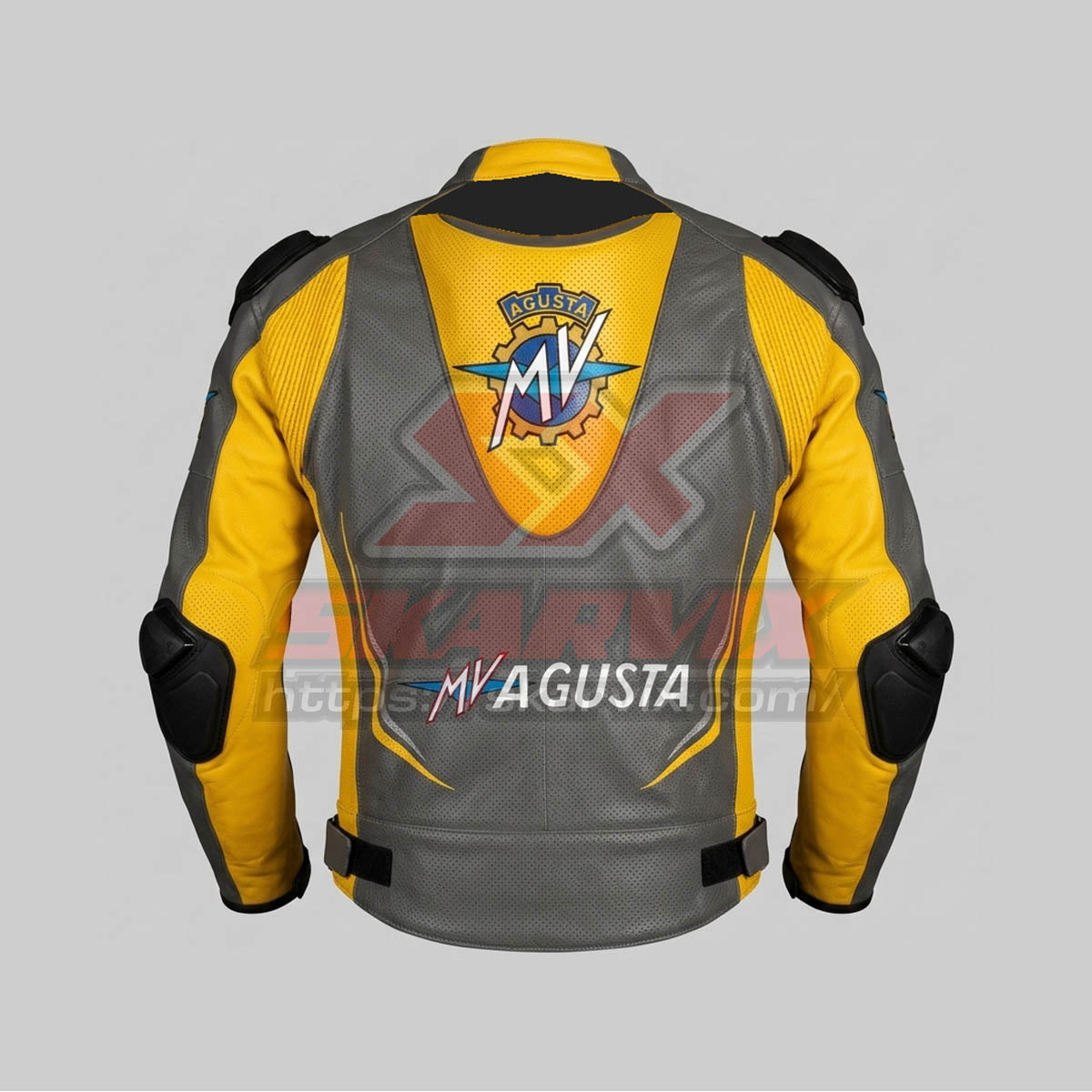 MV Agusta Greta Leather Race Jacket