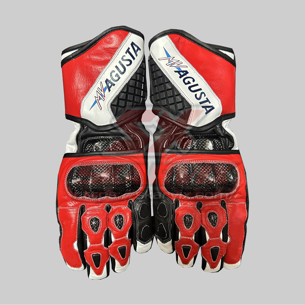 MV Agusta Leather Race Gloves