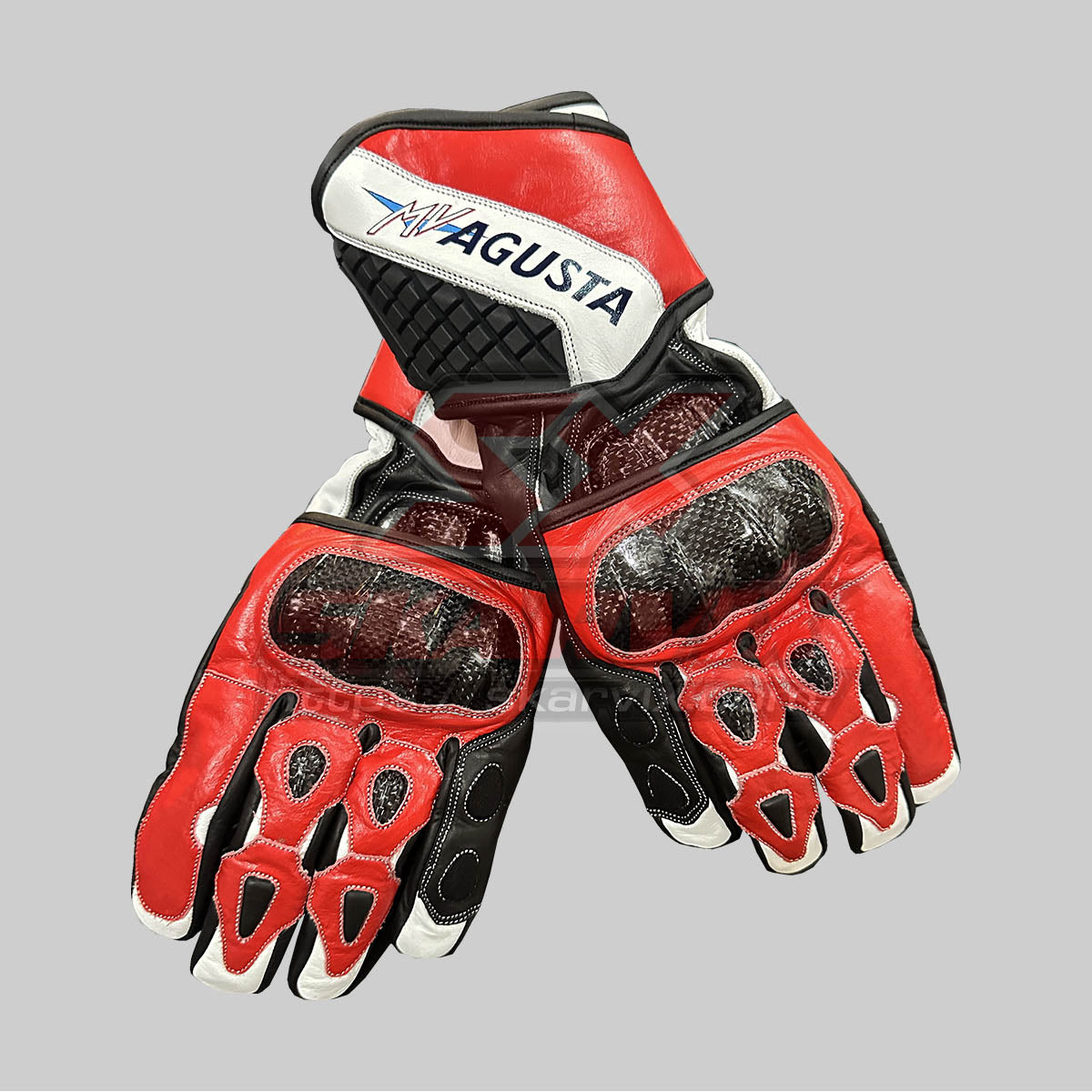 MV Agusta Leather Race Gloves