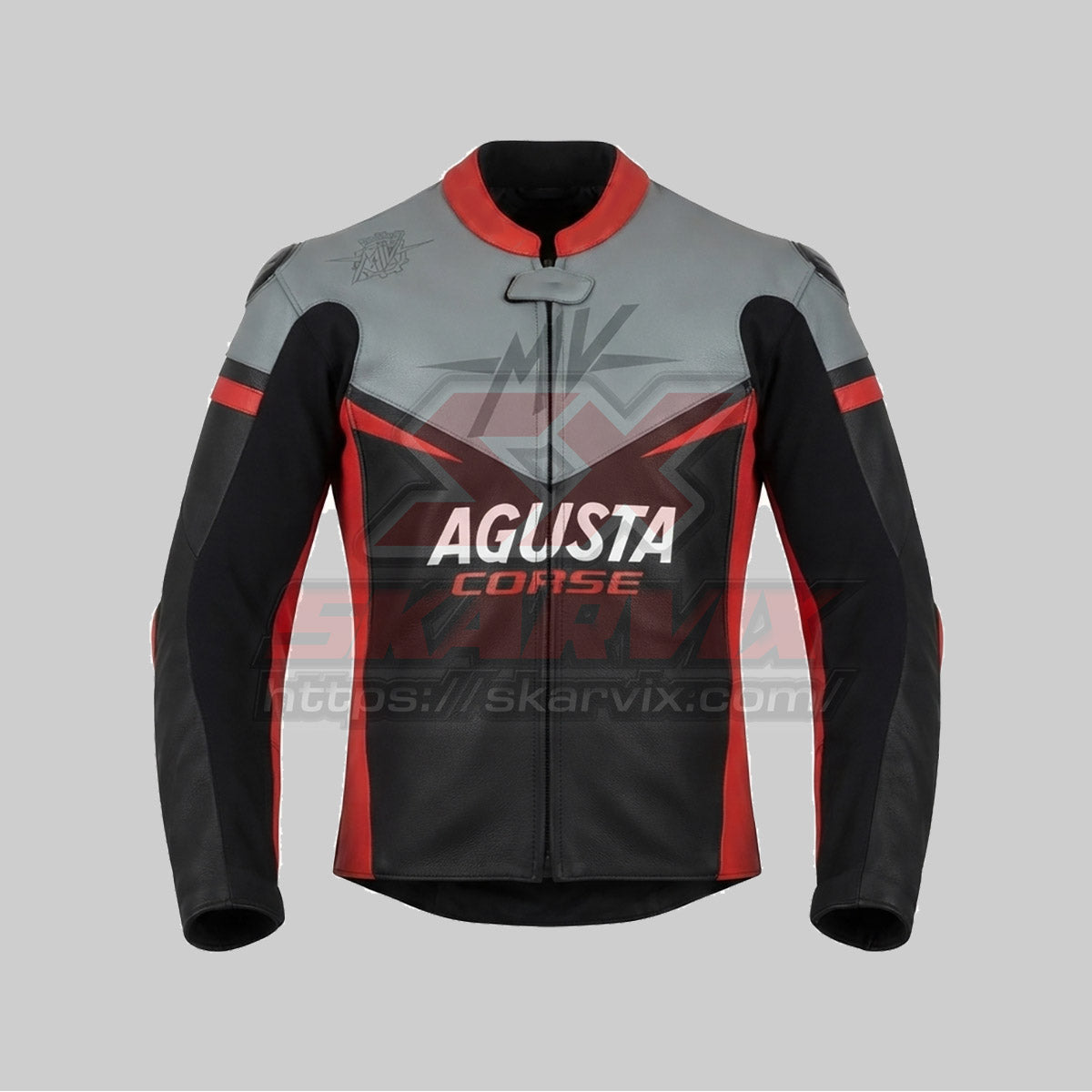 MV Agusta Leather Race Jacket