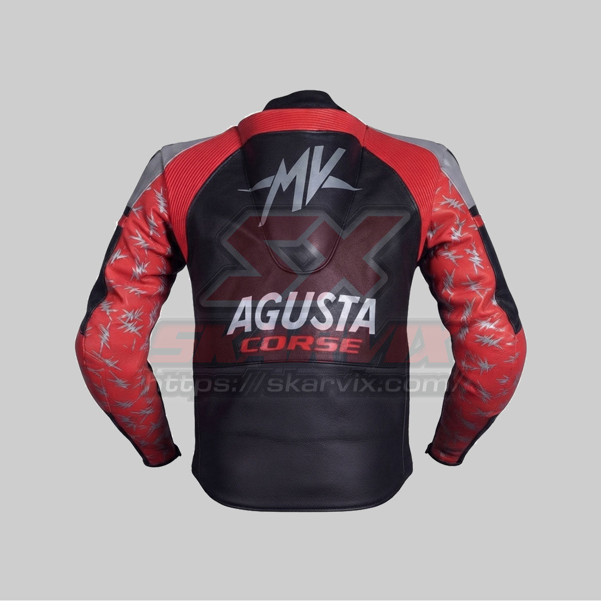 MV Agusta Leather Race Jacket
