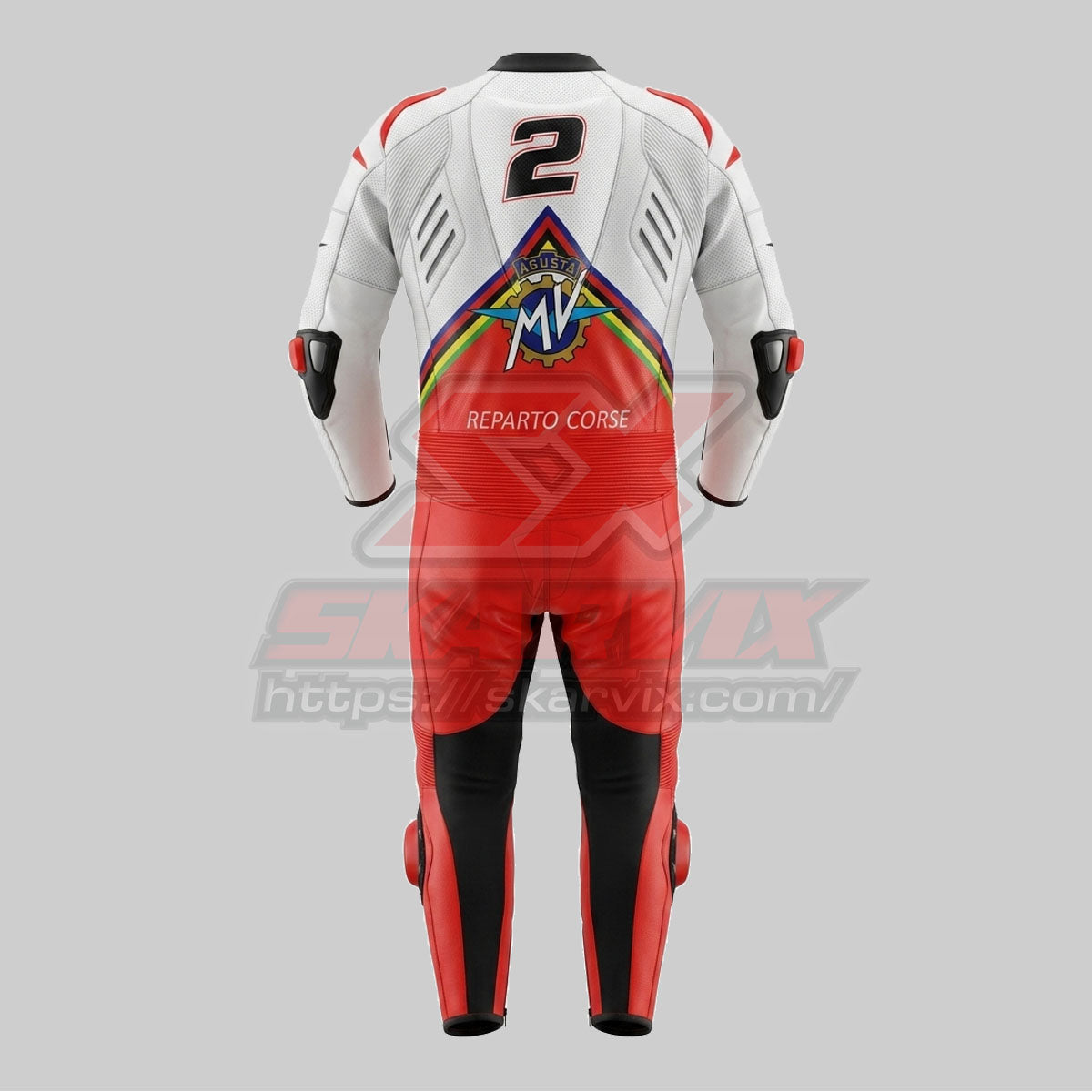 MV Agusta Leon Camier Leather Suit