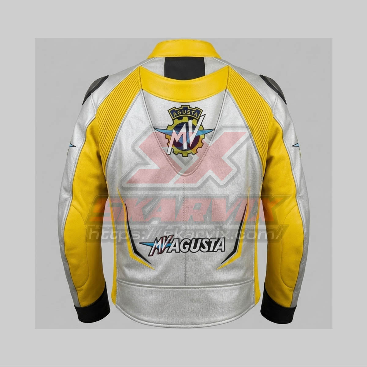 MV Agusta Shino Motorcycle Leather Jacket
