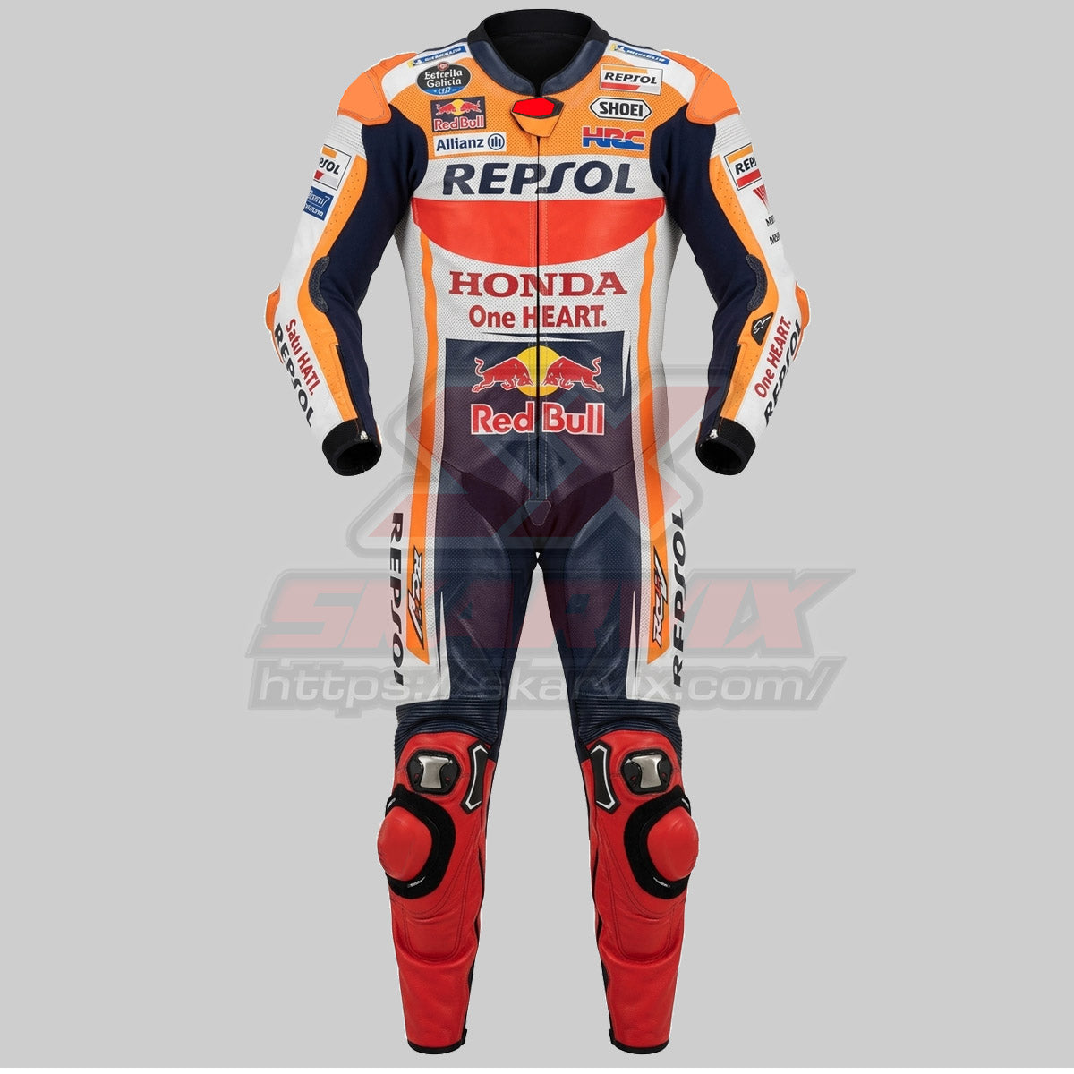 Marc Marquez Honda Repsol Race Suit