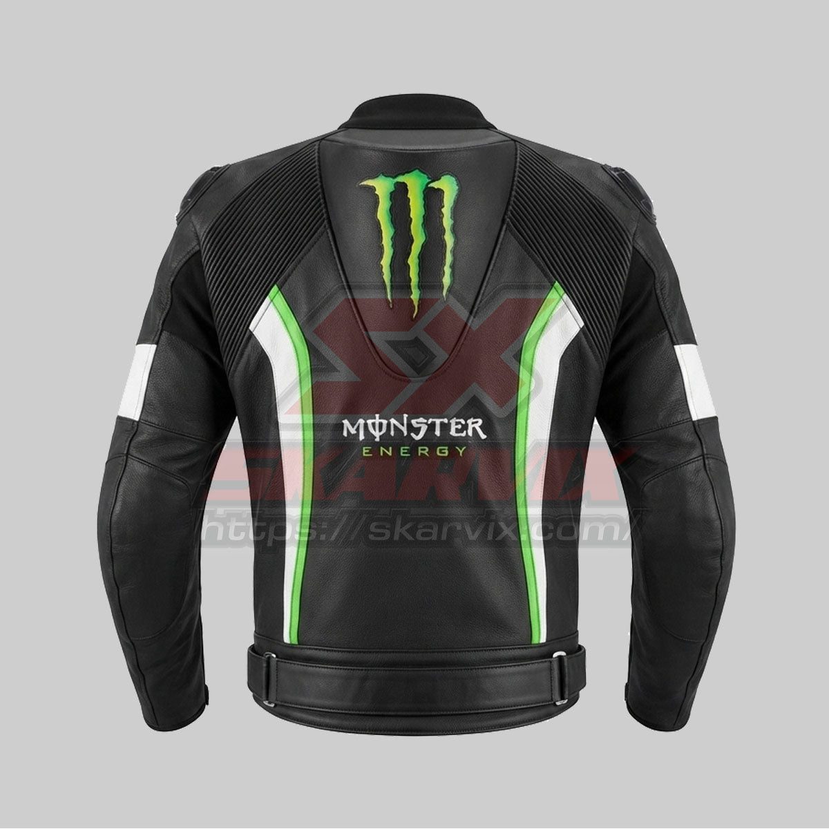 Monster Energy Leather Race Jacket