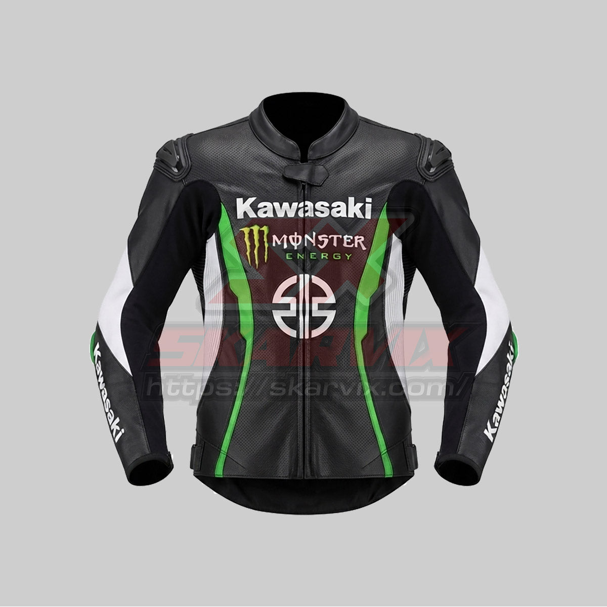 Monster Energy Leather Race Jacket
