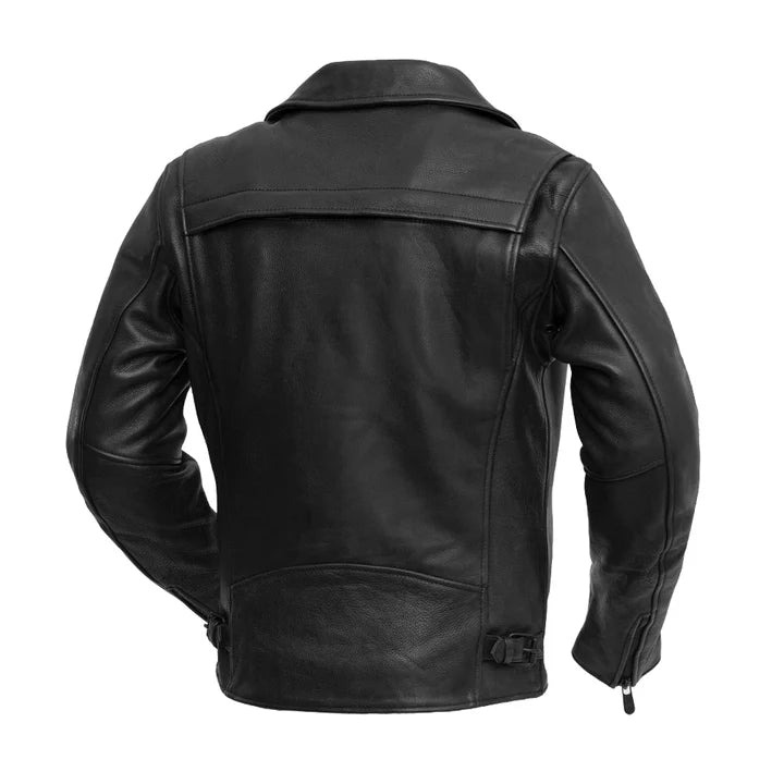 Nighter Men's Motorcycle Leather Jacket