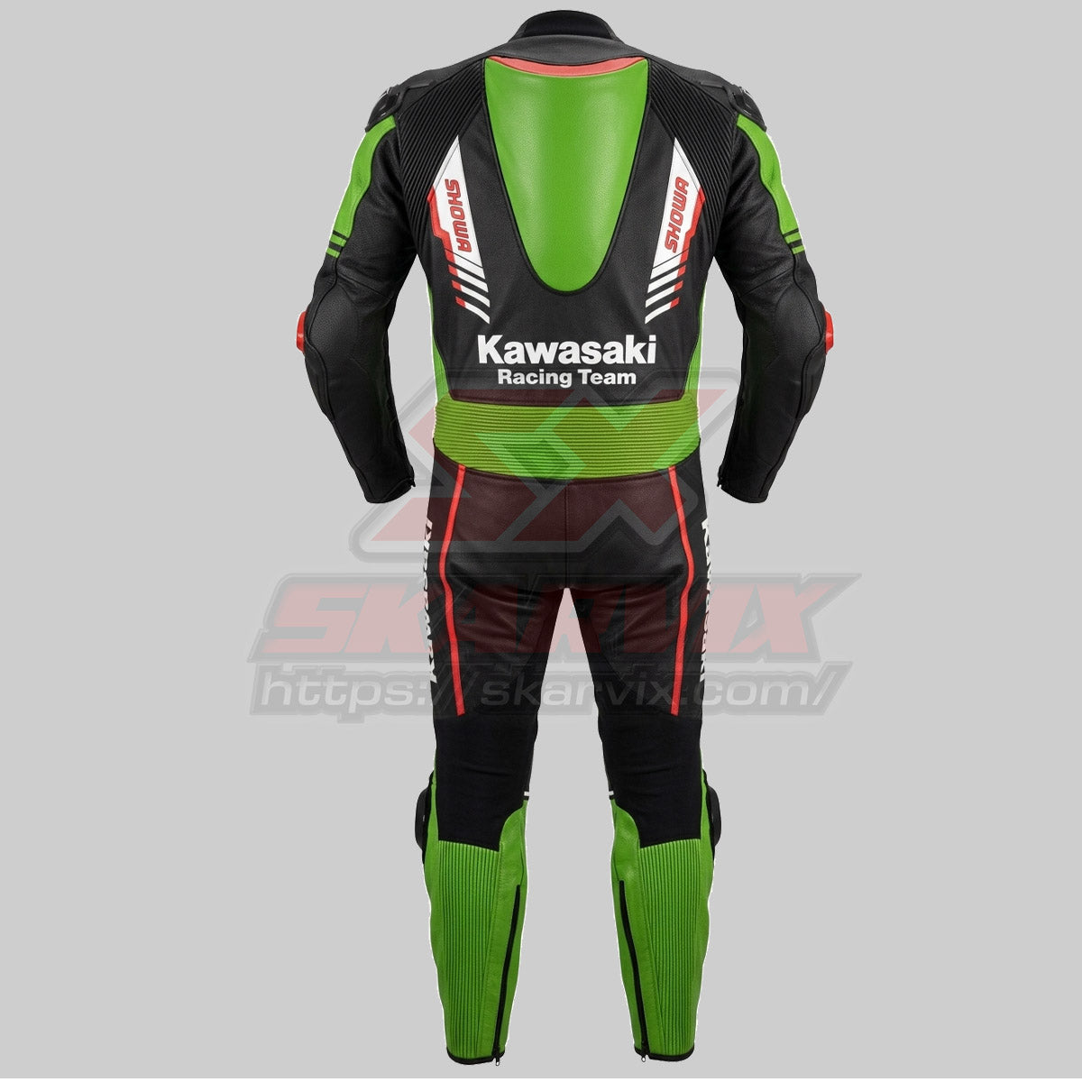 Rea 2022 Kawasaki Leather Race Suit