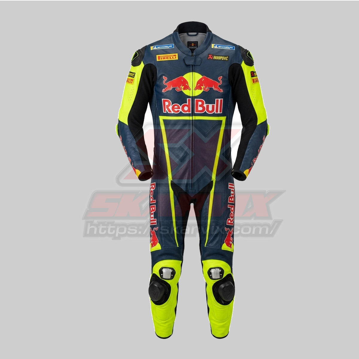 RedBull Pro Leather Race Suit