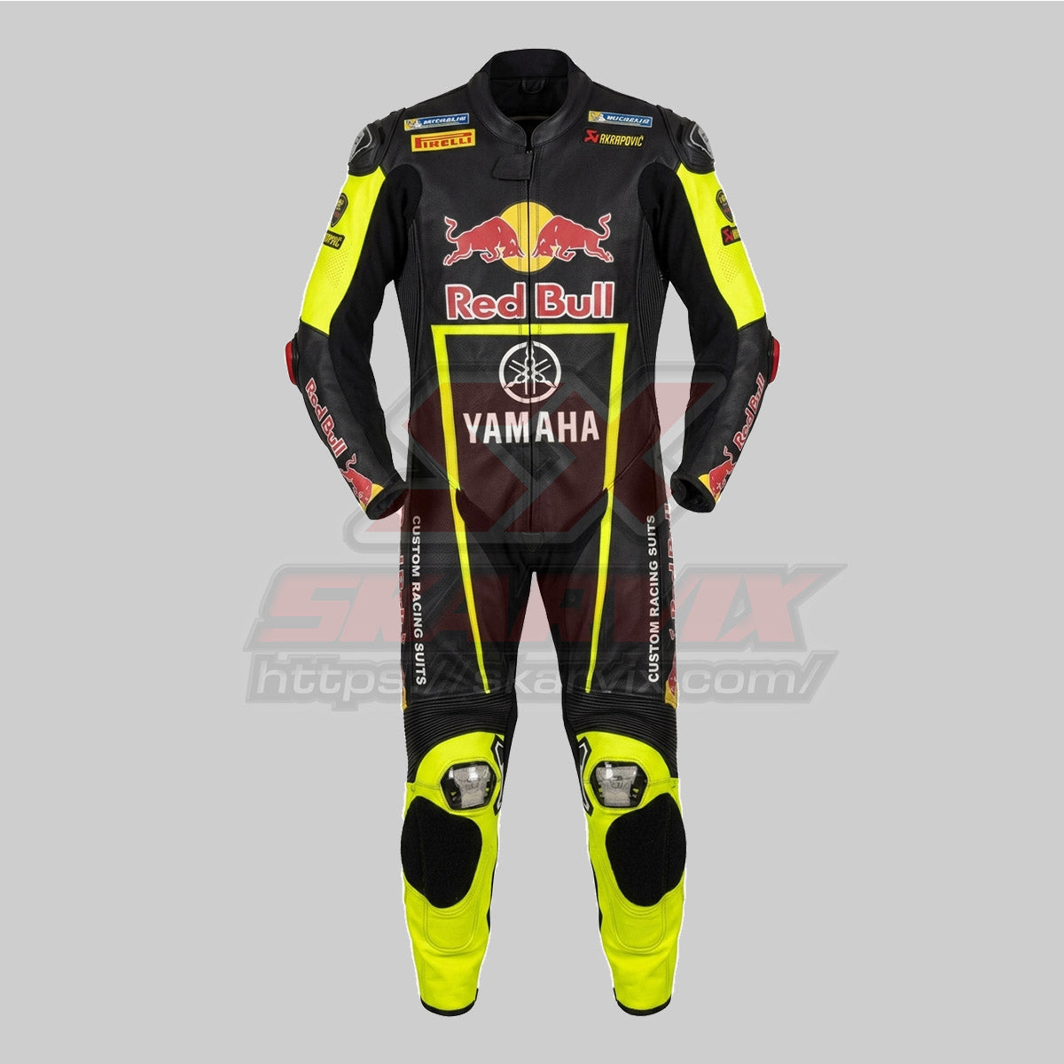 Redbull Yamaha Leather Race Suit