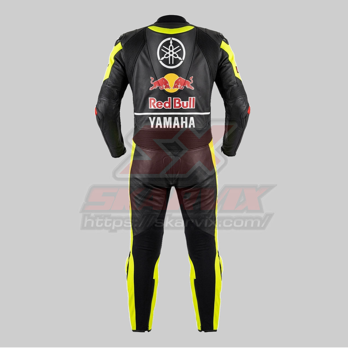 Redbull Yamaha Leather Race Suit