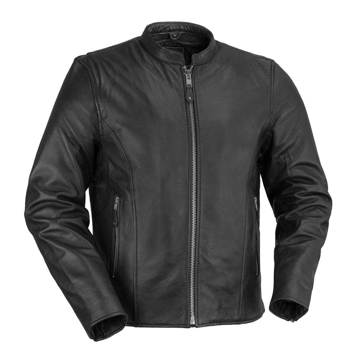 Rocco Men's Motorcycle Leather Jacket
