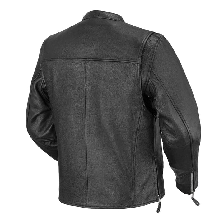 Rocco Men's Motorcycle Leather Jacket