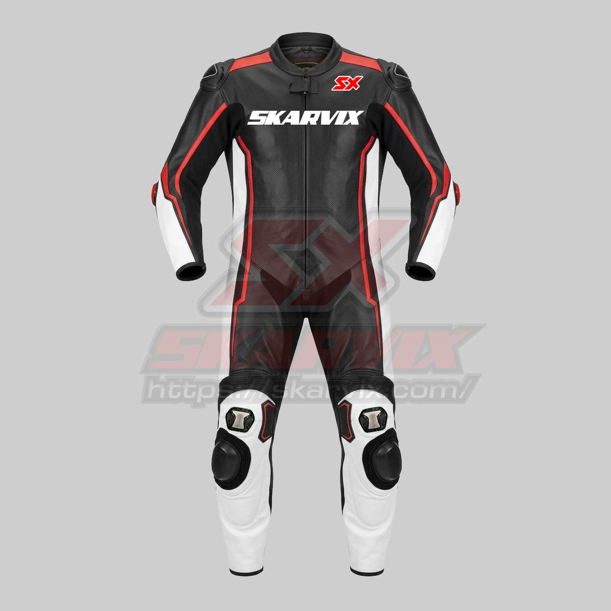 Skarvix SX Pro Leather Race Suit