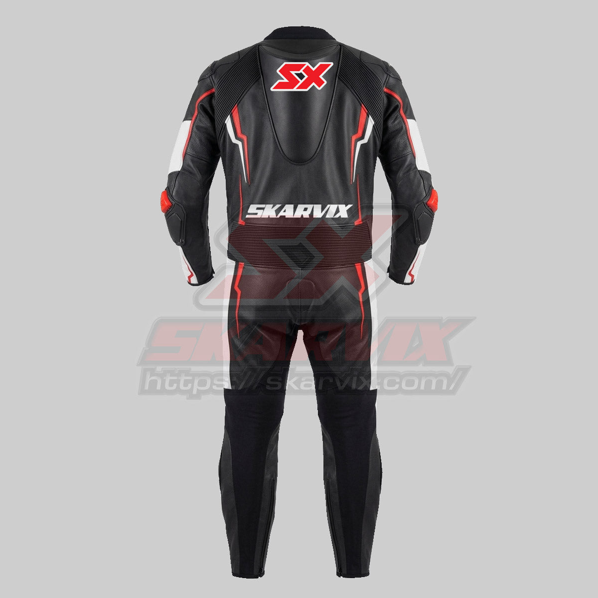 Skarvix SX Pro Leather Race Suit