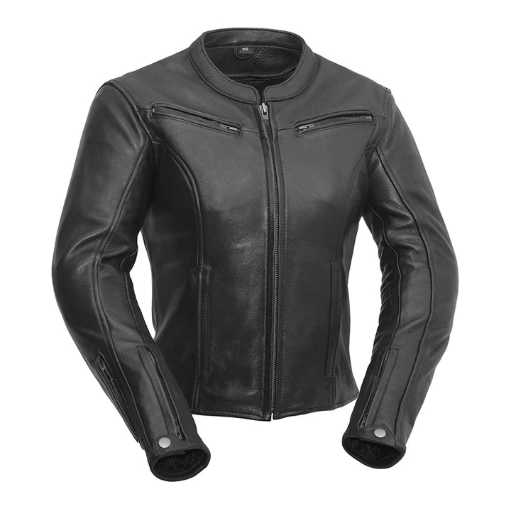 Spidi Women's Motorcycle Leather Jacket