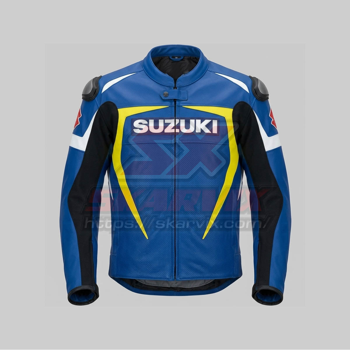 Suzuki Dexa Motorcycle Leather Jacket