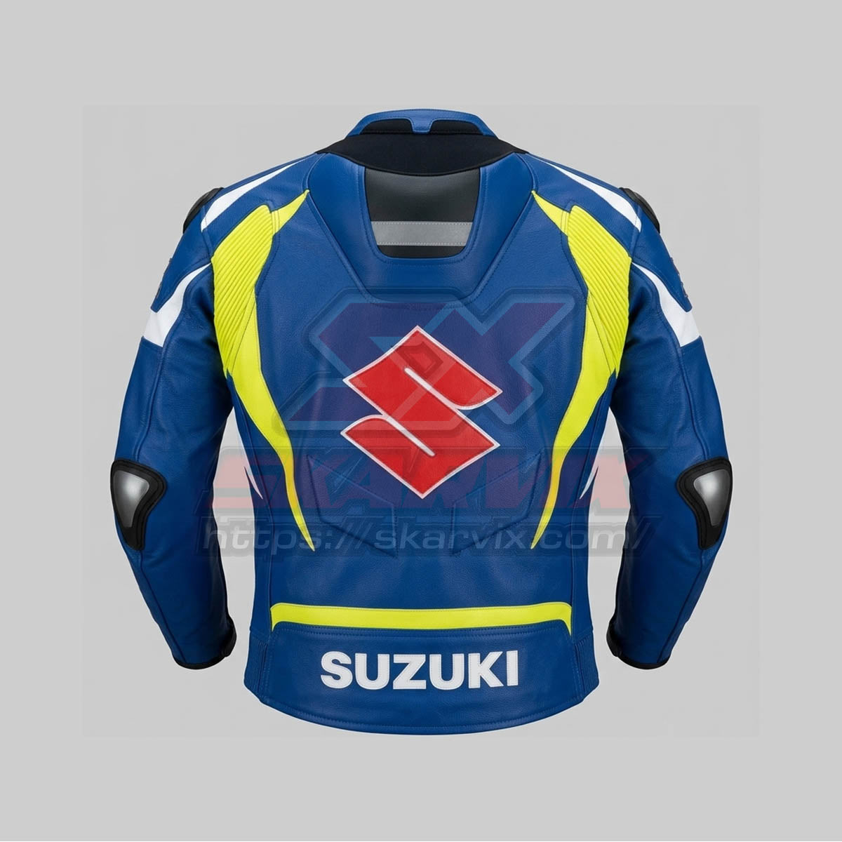 Suzuki Dexa Motorcycle Leather Jacket