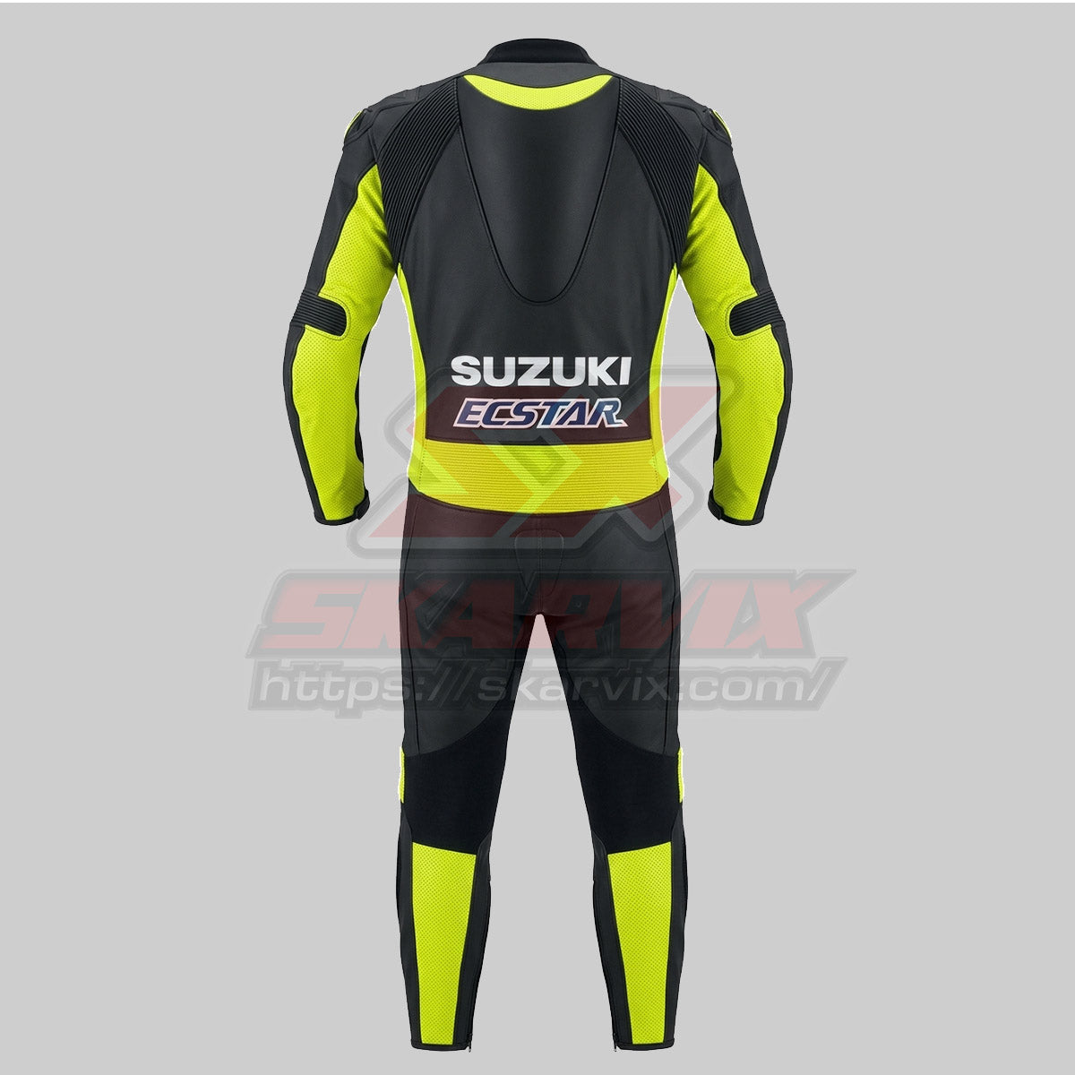 Suzuki Ecstar Leather Race Suit
