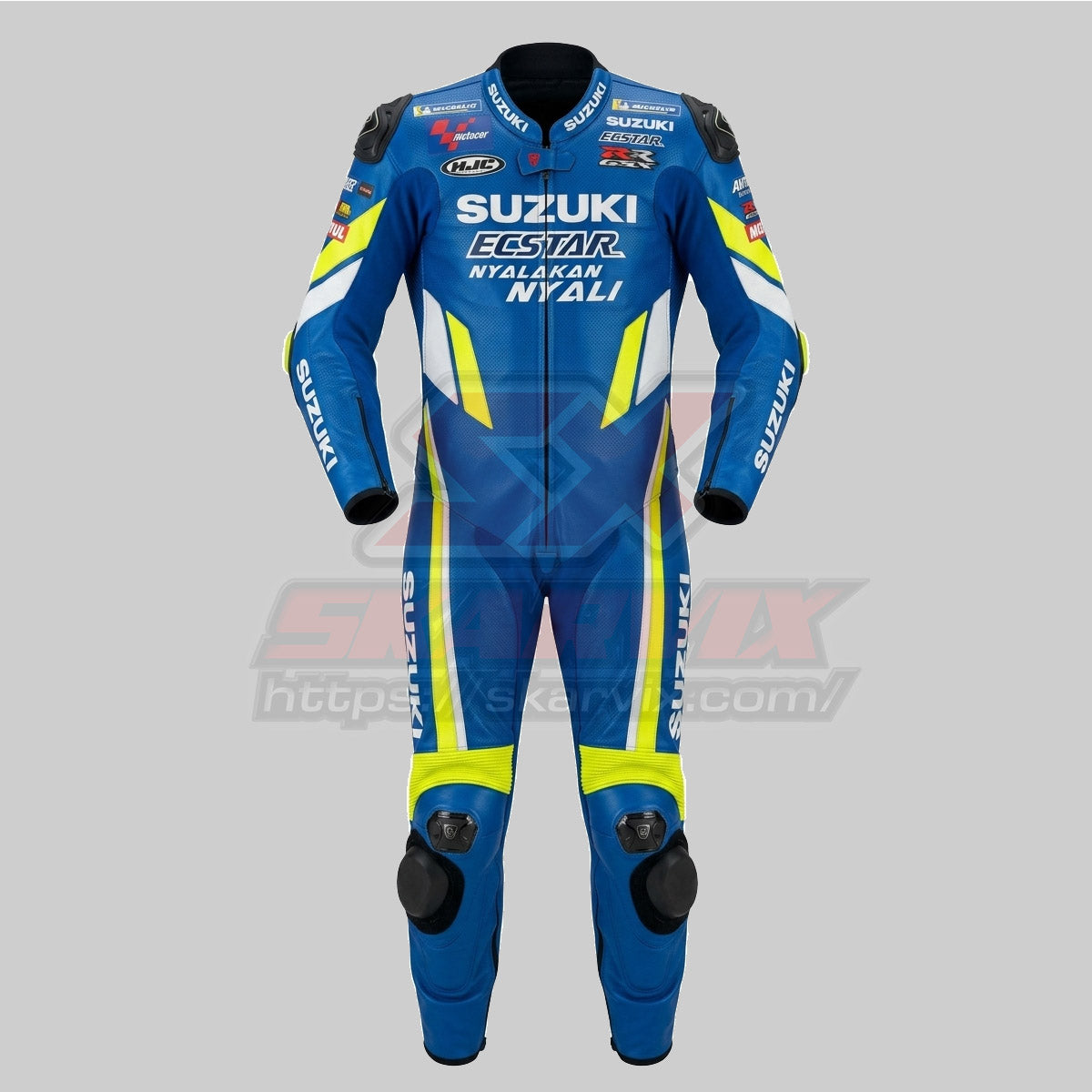 Suzuki Ecstar Motorcycle Race Suit